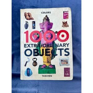 1000 Extra Ordinary Objects Taschen Hardcover Book Art Design Inspiration Used